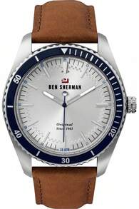 Ben Sherman Men's Analog Quartz Watch With Leather Strap WBS114UT - one-size - View 2