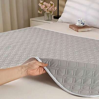 可重复使用的尿布垫，防滑吸水护理垫，适用于失禁、月经、四季使用，防月经垫，防水可洗床垫，床垫保护垫，适合女性在月经、失禁、尿床期间使用，成人和老年人