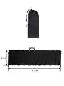 1 pièce Pare-brise, Couvercle pare-vent pour réchaud, Pare-vent pliable en alliage d'aluminium épaissi pour l'extérieur, Universel pour réchauds à cassette/réchauds à gaz, Portable et léger, Plusieurs tailles, Spécial pour la cuisine de camping et de pique-nique, Livré avec un sac de rangement - Argent - Voir 15