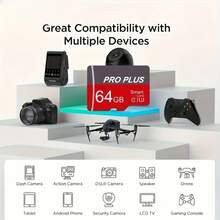 Micro High-Speed TF Card With SD Adapter - C10 U3 Class 10 Memory Card, 128GB/64GB/32GB/16GB/8GB, Compatible With Tablets, Smartphones, Laptops, Cameras & Car Audio Systems, Compact & Lightweight Design, Reliable Performance For Video Recording, Gaming, Multimedia Storage - Portable External Storage Solution, Micro Sd Memory Card, Micro Sd Card, Memory Card For Phone, Sd Card For Android Phone, Memory Card Micro Sd, Gb Micro Sd Card, Sd Card Micro, Micro Sd Card Bulk - 128GB - Xem 6