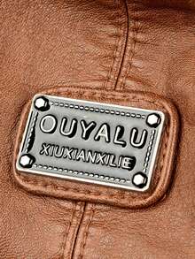 LANYIBAIGE Bolso de mano vintage casual 2025 para mujer, bolsos de hombro suave con gran capacidad, bolso cruzado de gran capacidad para señoras - Marrón - Ver 12