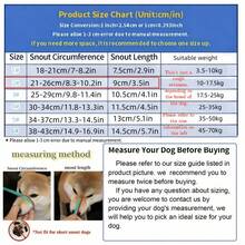 Durable And Sturdy Dog Muzzle Mask To Stop Barking And Prevent Garbage Eating - Ideal For Medium To Large Dogs - Resistant To Biting, Disturbing, And Nuisance Behavior - Affordable, Quality Materials, Various Sizes - Perfect Pet Muzzle Guard