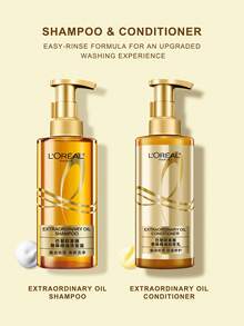 L'Oreal 欧莱雅焕采亮肤精油，400毫升 - 13.53液体盎司 - CONDITIONER 440ML - 查看 9