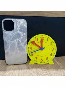 3.9 Inch Clock Model, Teaching Tool For Time Awareness, 2 Hands 24-Hour, Non-Synchronized, Early Education And Classroom Learning Assistant, School Supplies, Back To School - Multicolor - View 8