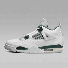 Giày bóng rổ Nike Air Jordan 4 AJ4 cổ cao màu trắng và xanh lá cây cho nam FQ8138-103 - Câu hỏi thường gặp8138-103 - Xem 1