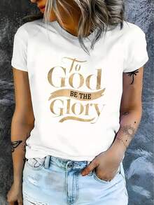 Women T-Shirts - White - View 3