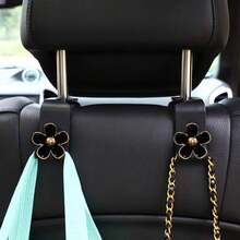 Flower Hook Car Seat Hook Car Rear Seat Rear Storage Decoration And Organizing Practical Products Car Accessories