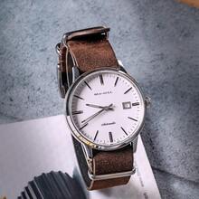 Suede Leather Watch Band Style OnePiece Military Watch Strap Vintage Tone 18 20 22mm Replacement Wrap For Men Women