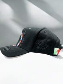 Gorra Dandy Hats modelo CANELO UNDISPUTED la mejor calidad en caja, diseño ajustable exclusivo, accesorio para coleccionistas y fans, estilo deportivo - Negro - Ver 6