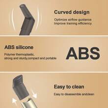 1pc Portable Breathing Trainer Vital Capacity Core Muscle Vest Line Fitness Equipment, Multi-Color Choice, Gift, Home, With USB Data Cable, Preferred Gift.