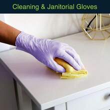 Kitchen Cleaning Gloves - Small - View 4