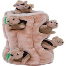 Outward Hound Hide A Birthday Cake, Plush Puzzle Birthday Themed Dog Toy - MàuD - Xem 1