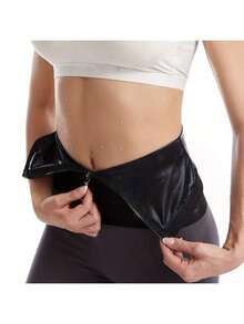 女士塑身衣，中央收腹提拉，促进排汗训练，设计优雅，适合健身和日常穿着。 - 彩色 - 查看 18