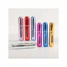 1pc Portable Mini Perfume Atomizer Spray Bottle Set – Refillable Travel Size Fragrance Dispenser For On-The-Go Touch-Ups – Ideal For Carrying Your Favorite Scents In Purses, Pockets, Gym Bags, And During Travel Or Shopping Trips – Leakproof, Easy To Fill, And Perfect For Parties & Everyday Use Back To School - Nhiều màu - Xem 3