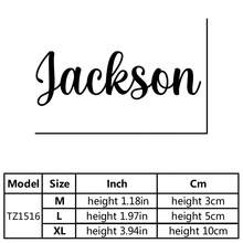 1pc New Design Personalize Custom Name Car Decals Pvc Mural Art Diy Poster For Motorcycle Stickers/Helmet Stickers/Off-Road Vehicle Stickers/Sedan Stickers/Sports Car Stickers/Commercial Vehicle Stickers