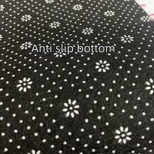 1 Thảm chủ đề Giáng sinh có họa tiết bông tuyết, quả cầu Giáng sinh và lá thông - Thảm polyester dệt kim chống bẩn, chống trượt, có thể giặt bằng máy, thích hợp cho văn phòng, phòng ngủ, sử dụng trong nhà, mặt sau chống trượt, dùng để trang trí nhà cửa - Đỏ - Xem 11