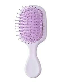 1/2/3pcs Comb, Mini Comb, Wet Dry Ventilated Comb, Combing Curls And Removing Entanglement, A Light Hair Accessories For All Hairstyles, New Year Gift