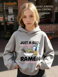 Casual Style Turtle Print Sweatshirt For Teen Tween Girl, Suitable For Shopping, School, Gathering, Travel, Etc. This Hooded Sweatshirt Is Fashionable And Suitable For Daily Wear, As Well As Graduation Ceremony, Back To School, Teacher's Day And Other Occasions, An Ideal Choice For The Autumn Back To School Season. - Grey - View 8