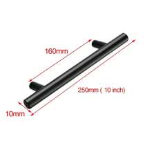 Stainless Steel Kitchen Door Cabinet T Bar Handle Pull Knob Cabinet Knobs Furniture Cupboard Drawer Handle