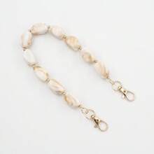 1 pieza Correa de muñeca de color verde claro con hebilla dorada, cordón colgante para cámara, accesorio de moda, regalo ideal para entusiastas