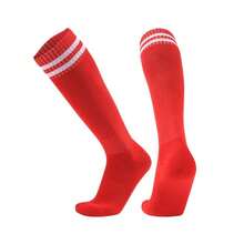 3-Stripe Outdoor Mid-Calf Football/Soccer, Dance, Golf Knee-High Socks