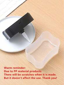 1pc Creative Kitchen Soap Dispenser, Household Kitchen Storage Kitchen Items Kitchen Accessories Kitchen Tools