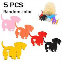 5 piezas de Clips de sellado reutilizables y multiusos, a prueba de humedad y polvo, adecuados para accesorios de cocina, envasado de comida para gatos y perros