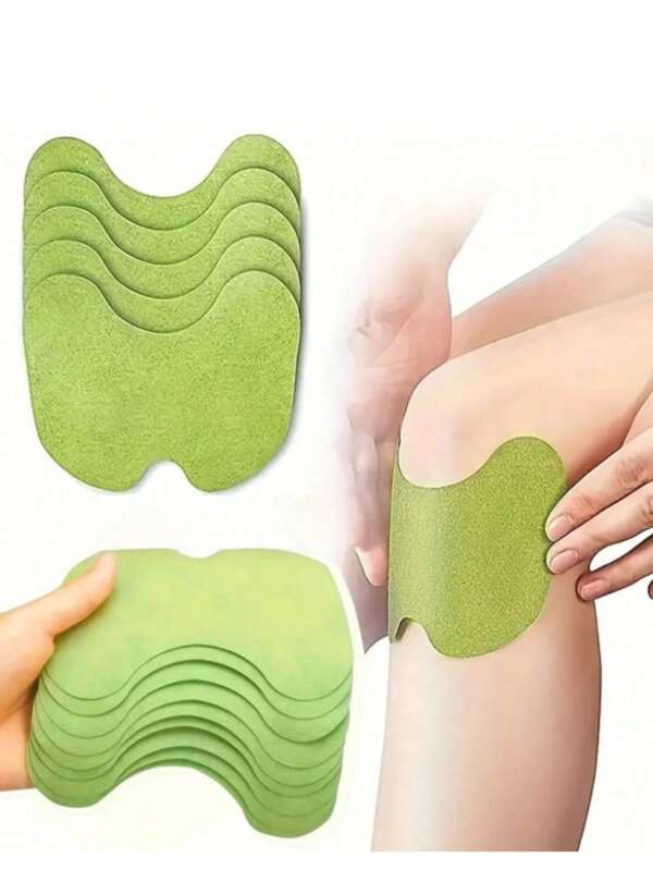 10/50/100 piezas Almohadilla térmica para la rodilla, Calentador de rodilla, Accesorios de gimnasio, Soporte para la rodilla