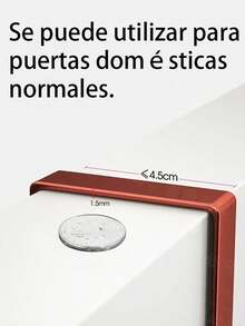 Coat Rack Door Hook Clothes Hanger - 黑色 - 查看 3