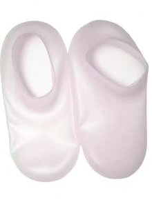 1/3 Pairs Reusable Silicone Moisturizing Socks, For Foot Care, Prevent Cracking, Remove Dead Skin, Protective Elastic Foot Care Socks, Gel Foot Socks, Moisturizing Silicone Ankle Socks