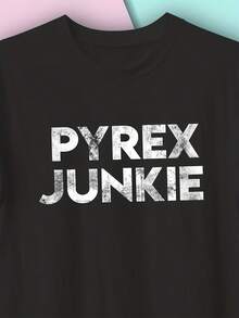 Vintage Pyrex  Graphic T-Shirt, Pyrex Collection Funny Tee - Style 23 - View 1