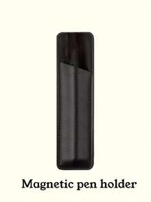 Magnetic Shopping List Notepad Fridge Magnet Memo Board, With Magnetic Pen Holder, Detachable Magnetic Notes, Minimalist Creative Line Magnetic Notepad For Shopping List And To-Do List (Pen Not Included)