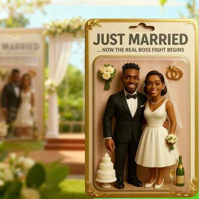 Ảnh phong cách tùy chỉnh do AI tạo ra - Ảnh tượng búp bê 3D độc quyền tùy chỉnh