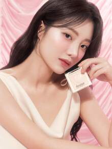 Dasique Angel Highlighter Palette - Powder Highlighter, Long-Lasting Radiance, Brightens Complexion, Non-Cakey, Easy To Use, Suitable For Graduation, Birthday, Holidays, Y2K Fashionable Women's Makeup Brand, Beauty Party Holiday Decor Gift, Rose Girl Cosplay Best Color Charm Atmosphere, Back To School, Christmas Gift - #01 Shine Beige - 查看 3
