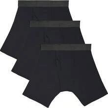 Ajustado Premium Bxer Hombre para Uso Diario con Tejido Suave y Elstico en Color Negro - G + Negro - Ver 2