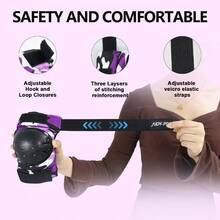 - Rodilleras y, equipo protector para monopatn, muequeras para patinaje, patinaje, patinaje, ciclismo - Rosado + M - Ver 6