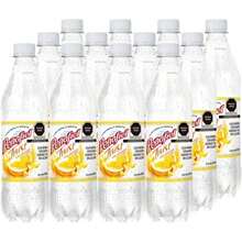 Twist Limn 600 ml Botella Pet 12 pack para uso diario transparente resistente y ligera - Twist Naranja + Twist Limón 600 ml + Twist Naranja + 600 ml (Paquete de 12) - Ver 3