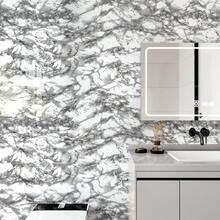 1 Rotolo di carta da parati autoadesiva nera lucida con gemme, adesiva rimovibile in vinile impermeabile per decorazione di casa, cucina e pareti