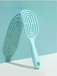 1 Piece Pink Long Handle Comb With Openwork Rib Design, Anti-Static, Detangling For Wet And Dry Use, Volumizing, Hair Styling Tool, Pink Accessory, Back To School, Travel Holiday Essentials, Hair Accessories Brushes, Edge Brush Hair Comb, Comb Hair, Detangling Brush, Ball Brush, Mini Hair Brush Set, Wooden Comb, Hair Brush, Detangling Brushes, Hair Tools, Hair Stuff, Hair Care, Curly Hair Brush, Barber, Hairdressing Equipment, Hairstyle, Hairdressing,Hair Brush,Slick Back Brush,Styling Brush,Curly Hair Brush,Edge Brush,Hair Comb,Brush Hair,Hair Brush Set,Comb Hair,Comb For Curls,Detangling Brush,Hair Brush For Women,Hair,Travel,Hair Products,Hair Tools,Hair Stuff,Barber,Barber Accessories,Barbershop,Hairdressing Equipment