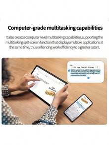 Samsung X210 Tablet PC Multitasking Split-Screen Operation Stylus Pen Precision Input Lightweight And Portable Design Efficient Office And Study Assistant Wave Blue