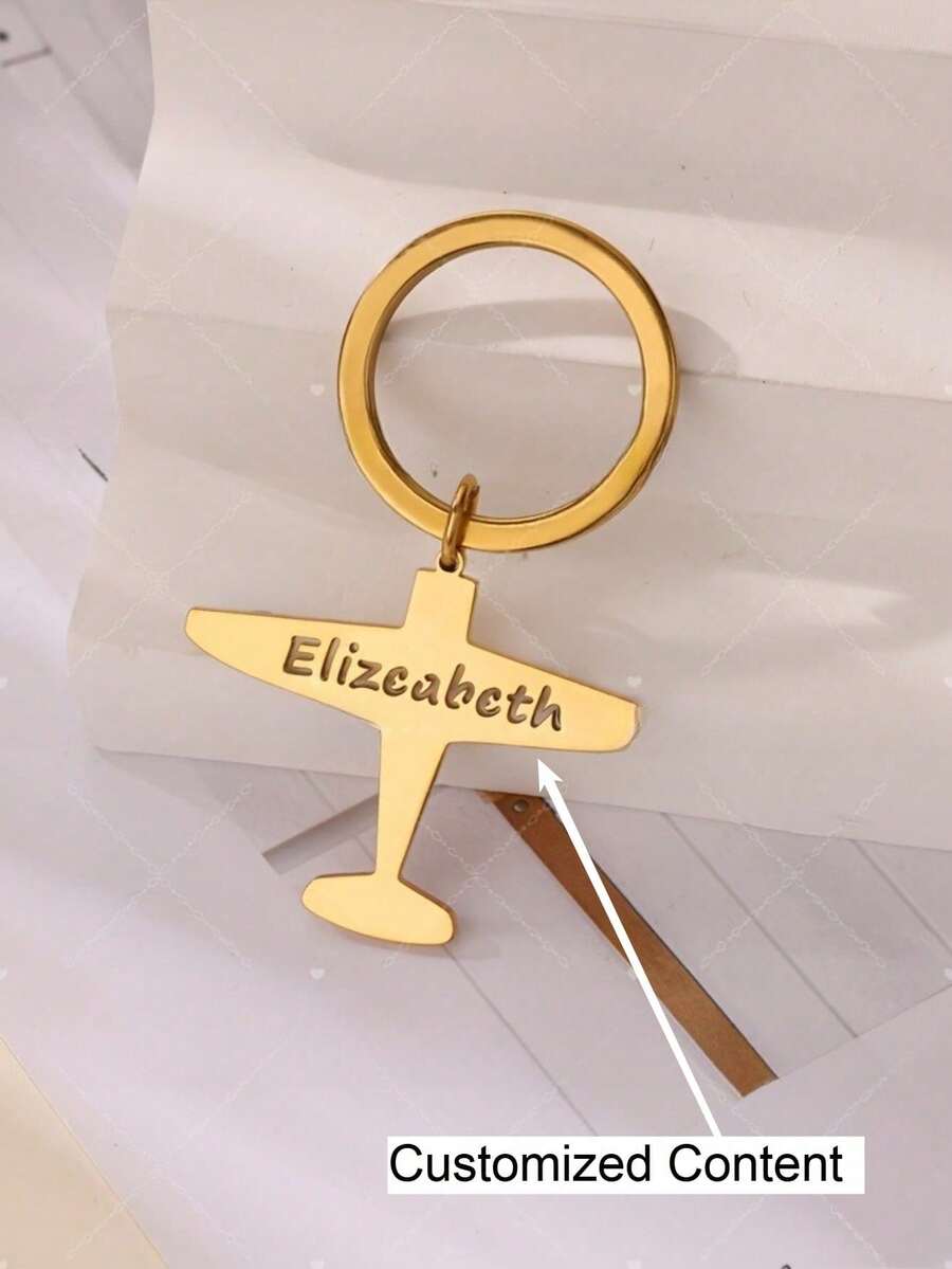 Llavero personalizado de mancuerna de gimnasio, llavero personalizado de barra de fitness adecuado para hombres y mujeres, regalo de fitness de mancuerna de acero inoxidable, adecuado para Navidad, Día de la Madre, Aniversario - Multicolor - Ver 1