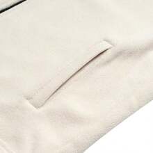 Skechers Jacket/Coat Golf Series, Fleece Lining, Unisex Casual Commuting & Travel P425U074 - Smoky Black - View 5