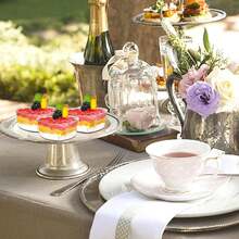 5盎司心形甜点杯（购买前请确认规格和尺寸），塑料派对甜点杯，适用于甜点、糖果、布丁、芝士蛋糕、慕斯、蛋糕装饰，可重复使用，适用于派对、生日派对、婚礼、万圣节、新年、圣诞节。 - 多色/款式隨機 - 查看 10