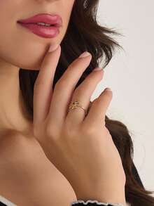 1 pieza Anillo de plata de ley 925 con diseño de telaraña de estilo gótico y circonita cúbica, anillo de plata creativo adecuado para uso diario de mujeres, fiestas, San Valentín, regalo de cumpleaños, estilo Ins, joyería de aniversario