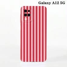 1pc Minimalist Stripe Pattern Perforated Glossy Filmic Case Full Protective Hard Phone Cover, Compatible With IPhone 11/12/13/14/15/16 Pro Max Waterproof Shockproof Anti-Fall Scratch Resistant