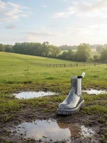 Eleganckie, gradientowe, imitujące skórę krokodyla botki Chelsea z nadrukiem w panterkę, przezroczyste, błyszczące, grube podeszwy, modne botki do kostki