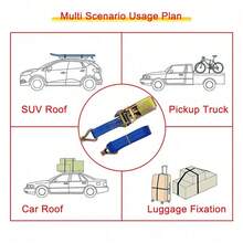 Heavy Duty 2 Inch 5000kg 50mm Ratchet Straps Tie Down Belt Tensioner Cargo Lashing Belt With Rubber Handle