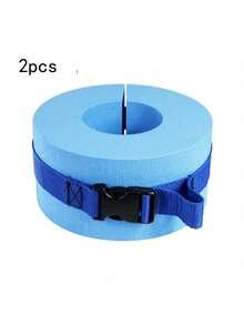 Adjustable Ankle & Arm Swimming Training Band - Swimming, Leg, Wrist And Arm Resistance Training Band - Lightweight Compact EVA Material, Portable Design, Suitable For Home Or Gym Workout, Swimming Training Accessory | Multifunctional Fitness Equipment | EVA Material, Beach Essential, Beach Accessories, Pool Floats