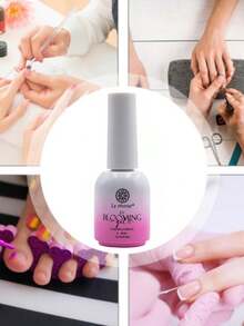 Gel Blooming UV LED Para Efecto De Uñas gel Blooming UV LED efecto floracion para uñas cosmetica profesional gel diseño efecto degradado compatibilidad lampara UV LED acabado duradero ideal salon manicura envio rapido garantia calidad cosmetica - transparente - Ver 3