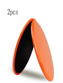 Discos deslizantes de Pilates, plato deslizante para entrenamiento de abdominales, fitness y fortalecimiento de la cintura y glúteos